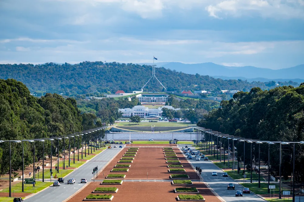 Canberra Region Tourism Awards background