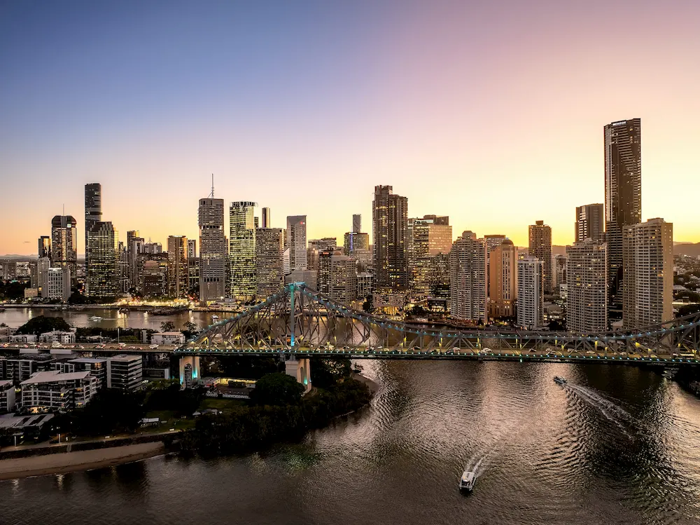 Queensland Tourism Awards background